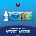 Pure Life Purified Water Bottles, 24 Pack - Still Bottled Water Enhanced with Minerals for a Crisp Taste, Plastic Bottles - 8 Fl Oz