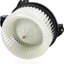 700230 HVAC Blower Motor with Fan Cage Fit for Toyota Corolla 2009-2013 with Manual | RAV4 2006-2015| Matrix 2009-2014 Fan Assembly 87103-02200A 87103-42090A 19184662A (2 Pins)