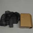 4PCS 2x4 Wood Post End Cap, Rubber Chair Leg Tips Caps 1.57x 3.15Post caps (1-1/2" x 3-1/7") Wood Post End Cap Waterproof for Table Legs, Chair Legs, armrests and Other Wood