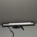 Dasen 32" 180W LED Light Bar & Front Hidden Bumper Grille Lighting Mount Brackets Control Wiring Kit Compatible with Toyota Tacoma 2016-2023