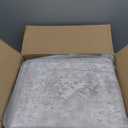 Madane 8x10 Area Rugs for Living Room, Machine Washable Vintage Natural Rug with Non-Slip Backing, Soft Large Throw Rug, Thin Carpet for Bedroom Dining Room Farmhouse (8 x 10, Beige/Brown)