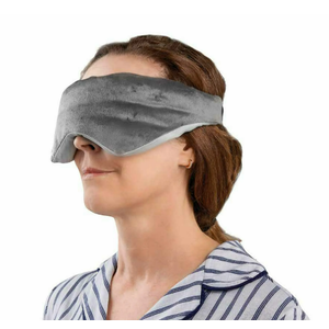 Tranquility Cooling Weighted Eye Mask With Washable Cover .75lb Grey