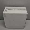 YOUBET 60PCS Ivory Scalloped Plastic Plates - Hard Craem and Gold Fancy Disposable Plates include 30 Gold Dinner Plate, 30 Dessert Plate for Party, Wedding