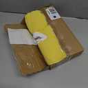 HiDREAM Cat Cone Collar,Cute Waterproof Elizabethan e Collar for Cats,Anti-Bite Lick Wound Healing Safety Cat Recovery Collar,Yellow Flower All-Season Style