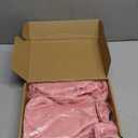 Big Bow Decor 39 x 72 Inch Giant Bow Wall Decor for Room Backdrop Large Ribbon Tie for Coquette Party Birthday Baby Shower Wedding Halloween Christmas Party Supplies(Pink,Polyester)