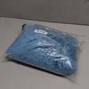 NEWCOSPLAY Super Soft Queen Blanket Turquoise Premium Silky Flannel Fleece Leaves Pattern Lightweight Bed Blanket All Season Use (Turquoise, Queen(90"x90"))