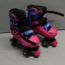 Nattork Adjustable Roller Skates for Kids Boys Girls- Teen Youth Age 4-16 - Cool Racing Car Indoor Outdoor Gift Idea for Birthdays Christmas, Size M