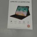 BLUTLOTUS Keyboard case for iPad 9.7 Inch Air 2, iPad 5th/iPad 6th Generation (2017/2018) Case, 7 Color Wireless Backlit Detachable Keyboard, Smart Folio Cover with Pencil Holder(Pink)