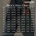 HUDSON Men's Crop Hoodie (XXL)