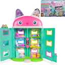 Gabby's Dollhouse: The Movie, Meow-Mazing Interactive Dollhouse, 7 Rooms, LCD Screen Eyes, Figures, Sound FX, Kids Toys for Girls & Boys Ages 3 and Up