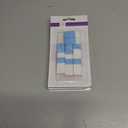 3 x AmoreAngel Crafts 8 Pcs Eraser, Blue and White Dual Color Pencil Erasers, for Writing Correction, Sketch Pencil Eraser, Office Supplies, Back to School Supplies