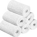 Plaster Coth Rolls 6 Pack Plaster Gauze Bandage Plaster Strip Gauze Wrap for Body Casts Craft Projects Belly Molds 3in x 106 inch