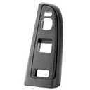 89045124 Window Switch Bezel Cover Driver Side for 2004 2005 2006 2007 Chevy Silverado GMC Sierra 1500 2500 HD 3500 Classic Door Switch Panel Control Assembly Replacement, Front Left/Dark Gray
