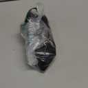 Rabbitgoo Dog Harness Small Sized and Leash Set, Step in Soft Light Puppy Vest, Breathable Mesh Pet Harness, Reflective for Safe Easy Walking, Black, Size L