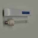BAIMNOCM 2 Pack UVC Light Bulb Ozone Free, UV Lamp 25 Watt, 254nm Weavelength UV-C lamp for Basement E26 Base 2 Count
