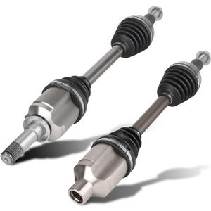 2PCs Front CV Axle Shaft Assembly fit for Chevy Traverse 2009-2017, for GMC Acadia 2007-2017, for Buick Enclave 2008-2017, for Saturn Outlook 2007-2010, 2.5L 3.6L