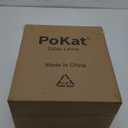 PoKat 23" Modern Ceramic Table Lamp Set of 2 for Living Room White Desk Lamps for Bedroom Farmhouse Bedside Nightstand Lamp House Warming Gifts New Home Decor End Table Lamps Gifts for Women Mom Beige