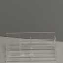 4 Tier Index Card Display Stand 3x5 Acrylic Card Holder for Desk File Note 8 Pockets Clear Postcard Stand Index Card Rack Acrylic Business Card Stand for Office Classroom 10.8 X 4 X 5.1 No Index Card