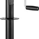 VEVOR 5000 lbs A-Frame Trailer Jack, 15-Inch Vertical Travel, Trailer Lift Jack with Adjustable 7-Level Drop Leg & Drill Socket, Cordless Drill Compatible, Suitable for RV, Utility, Yacht Trailers