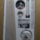 Fanbulous 65 Inch Ceiling Fan with Lights, Farmhouse Caged Ceiling Fans with Remote, White Industrial Ceiling Fans with Quiet Reversible DC Motor, Large Ceiling Fan for Living room, Bedroom