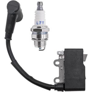 A411000500 A411000501 Ignition Module Fit for Echo Blower ES-250 PB250LN PB252 PB-250 with Spark Plug