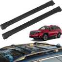 Ultra-Quiet Low-Profile Roof Rack Cross Bars for Subaru Forester 2014-2026 | FelicValo 300lbs All-Metal Heavy Duty Crossbars, Aluminum Roof Rails for Cargo Carrier, Not for Wilderness, Lock-Free Design