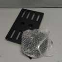 Outdoor Camera Mounting Platform for Shipping Containers  Heavy Duty Steel Bracket, No-Drill Installation, Adjustable Rail System  Adjustable Rails for Cameras/Lights/Ladders (1-Pack)