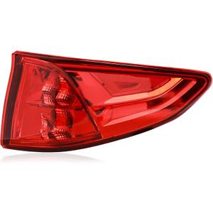 LED Tail lights Compatible with Honda Odyssey 2018-2024 Taillights
Rear Right Passenger Side,HO2805115,33500-THR-A01,Outer,w/bulb