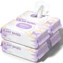 IMMHABI 400 PCS Pet Wipes for Paws and Butt Hypoallergenic Pets Cleansing & Deodorizing Anal Gland Hygienic Puppy Wipes for Dogs Face and Body Wipes Cleaning Fur Doggie Wipes Doggy Wipes (Lavender)