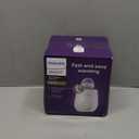 Philips Avent Premium Fast Bottle Warmer, with Smart Temperature Control, Water Bath Technology, Automatic Shut-Off, Model SCF358 (1 Count (Pack of 1))