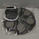 Music Boxing Machine for Adults and Kids, Smart Bluetooth Boxing Training Equipment with Gloves & Rhythm Games,Wall Mounted Boxing Mchine for Home,Office, Gym (Black)