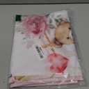 MEHOFOND 6x3.6ft Valentines Day Baby Shower Backdrop, A Little Sweetheart is on The Way Baby Shower Banner Background, Pink Valentine Day Gender Reveal Party Banner for Girls Photo Booth Props