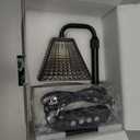 MUJTEO Candle Warmer Lamp with Timer Dimmer Adjustable Height,Electric Dimmable Wax Warmer for Scented Jar Candles,Mom Birthday Gifts for Women,House Warming Gifts New Home Bedroom Decor,Black