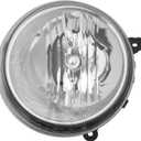 Dorman 1591915 Driver Side Headlight Assembly Compatible with Select Jeep Models (Clear)