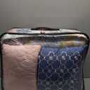 Ellen Tracy 5 Piece Comforter Set 100% Full / Queen Floral