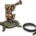Aquascape Jazz Frog Spitter Fountain for Pond and Garden, 78374