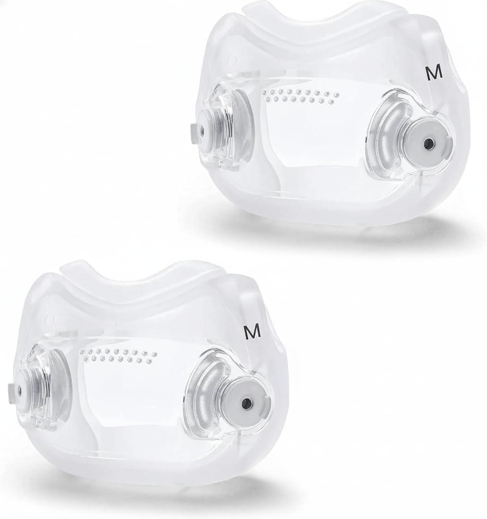 Roya Medical DreamWear Replacement Full Face Cushion Medium, Pack of 2