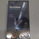 EtchMate Engraving Pen for Metal, Wood, Glass, Plastic & All Materials - Cool Birthday Gift Ideas - Engraver Pen Tool - Teen Boy Gifts - Unique Gifts for Women, Teenage Girl - Craft Kits for Adults