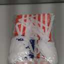 60PCS American flag, Independence Day Banner American Flag, 65Ft American flag Banner, Very Suitable for Outside Patriotic Events, Sports, Inside Outside Bars Decorations (Red)