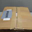 10L0L Golf Cart Enclosure for 4 Passengers Club Car Precedent - 57'' Roof Fit, Waterproof Transparent Driving Cover with Security Side Mirror Openings, Black - Fits 4 Seater