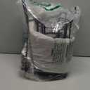 TreeLen Toilet Paper Holder Stand Tissue Paper Roll Dispenser with Shelf for Bathroom Storage Holds Reserve Mega Rolls-Matte Black (24")