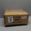 NEROSUN Halloween Decorations, 3 FT Pop Up Collapsible Pumpkin, Pre-Lit 50 LED Lighted Pupmkin Man with Star Hat, Jack o' Lantern with Metal Stand for Outdoor Indoor Garden Yard Home Party Decor