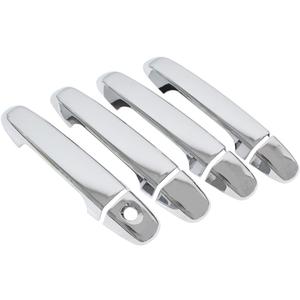 NewYall Chrome Exterior Door Handle Cover for Toyota Camry 2012-2017 Front Rear Left Driver and Right Passenger Side Front Rear Left Driver and Right Passenger Side