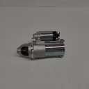 A-Premium Starter Motor Compatible with Chevy Malibu 08-14, Equinox 10-17, Impala 14, Cobalt 08-10, HHR 08-11 & GMC Terrain 10-17 & Buick LaCrosse, 2.0L 2.2L 2.4L, 12V 1.4KW 9-Tooth Clockwise