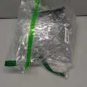 Explore Land Clear Luggage Cover Tough Protector Fits for 28 Inches Suitcase for Travel Airplane (PVC, L)