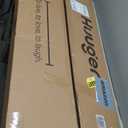 Huuger Computer Desk with 6 Drawers, 47 Inch Office Desk with Shelves, Reversible Gaming Desk, Corner Desk with Storage, Work for Home Office, Study, Living Room, Rustic Brown