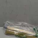 Rubbermaid Commercial 12 Inch Corn Whisk Broom, Yellow, Flagged Natural Bristles for Multi-Surface Sweeping, Remove Dirt and Debris from Porches/Floors Decks/Driveways/Sidewalks (PACK)