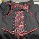 iTVTi Vampire Costume for Girls Kid Halloween Carnival Fancy Black Dress for Cosplay. L