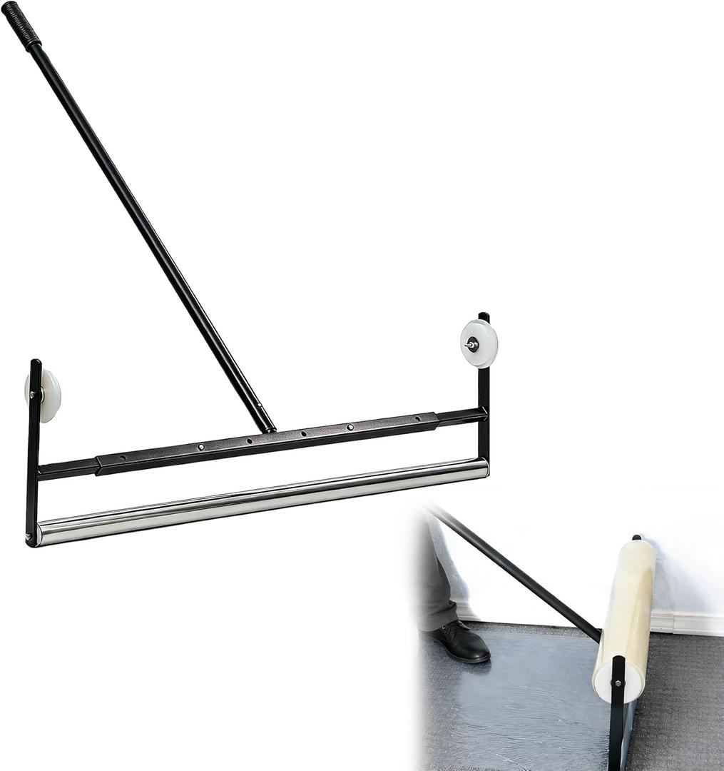 Carpet Protection Film Applicator for 24'', 36'', and 48" Wide Rolls, Applying Carpet Shield, Used for Quick Application of Applying Carpet Shield, for Properties for Sale, Indoor Carpets, Showrooms