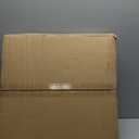 Cat Litter Box Enclosure Furniture, Hidden Litter Box with Fence, Handwoven Rattan Cat House with Two S-Shaped Hooks for Living Room, Bedroom, 18.5 x 20.5 x 19.1 Inches (Natural)